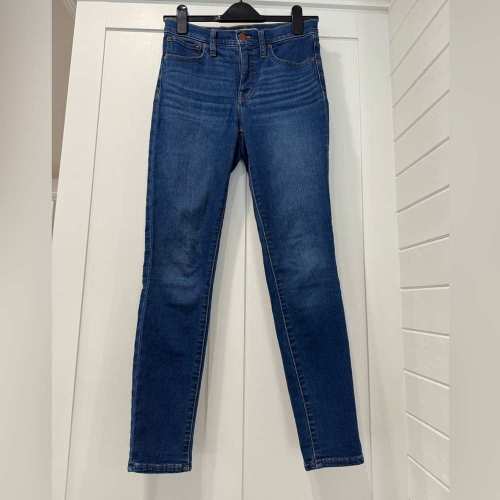 Madewell Roadtripper Skinny Jeans